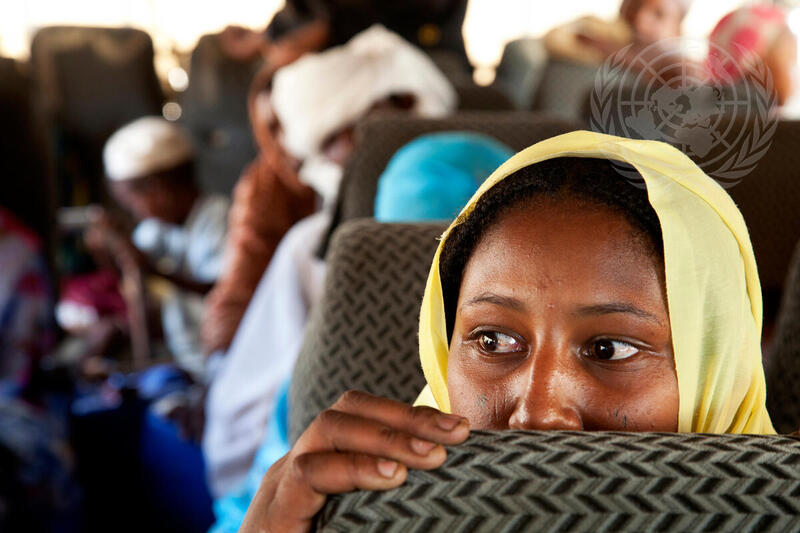 Repatriation of IDPs in North Darfur
