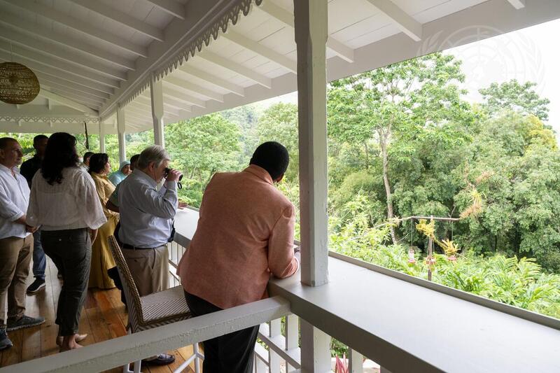 Secretary-General Visits Trinidad and Tobago