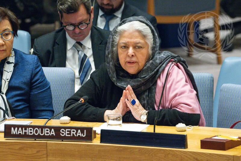 Security Council Meets on Situation in Afghanistan