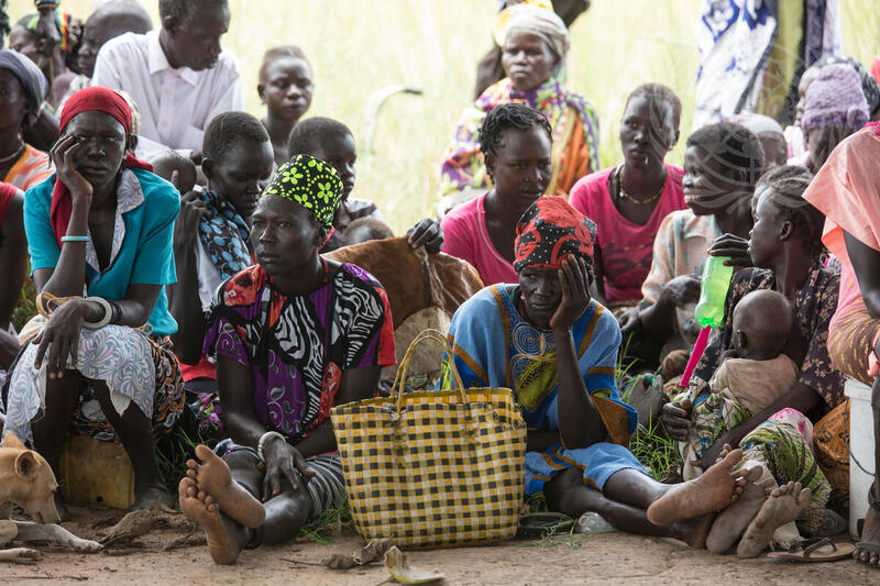 IDPs in South Sudan Appeal for Urgent Humanitarian Assistance