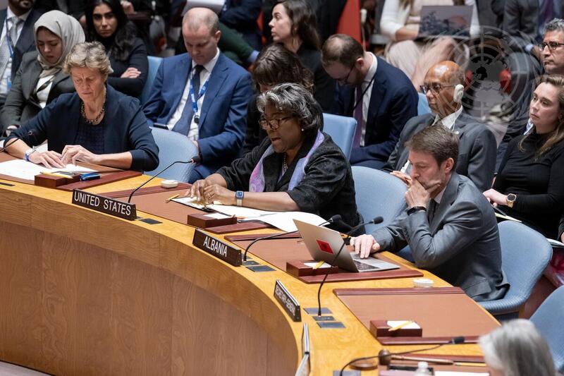 Security Council Meets on Situation in Middle East, Including Palestinian Question