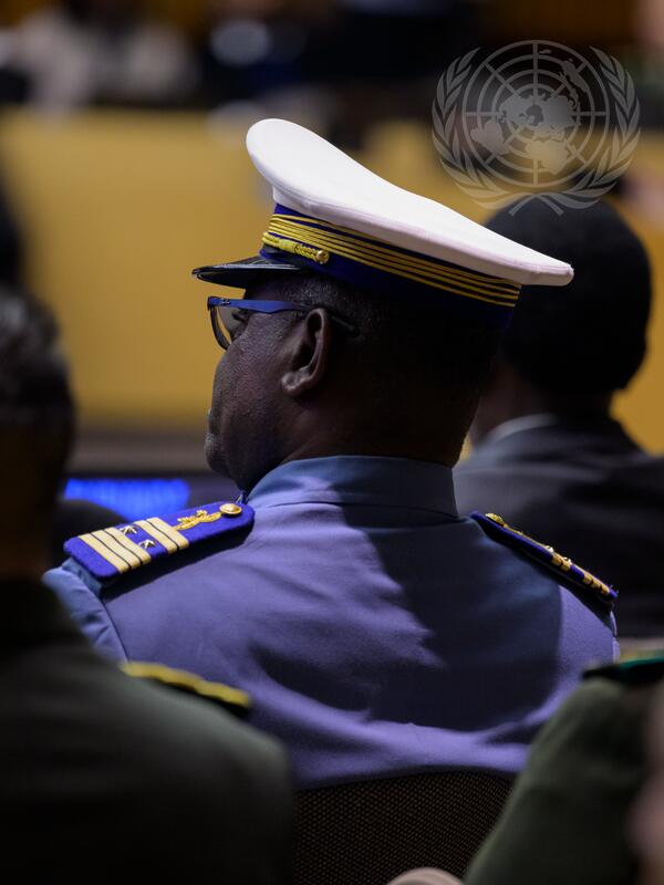 Dag Hammarskjöld Medal, UN Woman Police Officer of the Year and UN Military Gender Advocate of the Year Awards Ceremony