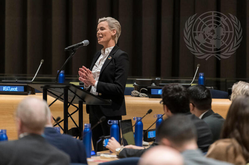 Special Event to launch EAT-Lancet Commission Report on Food, Planet, Health