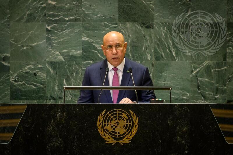 President of Mauritania Addresses 79th Session of General Assembly Debate
