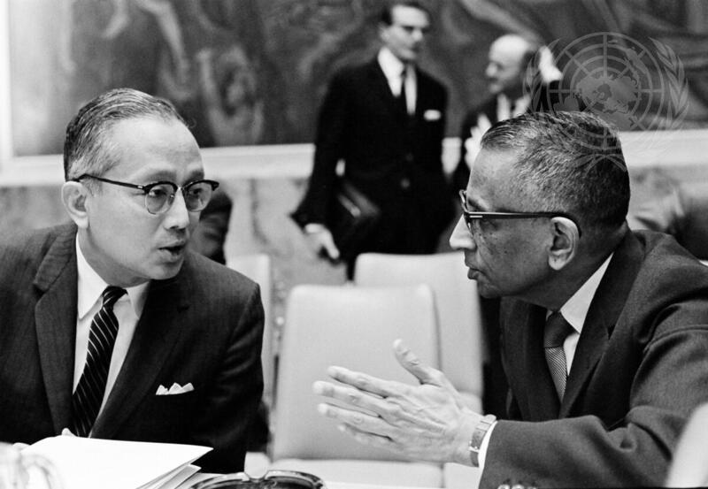 Security Council Hears Views of Ivory Coast, Jordan, USSR on Question of Southern Rhodesia