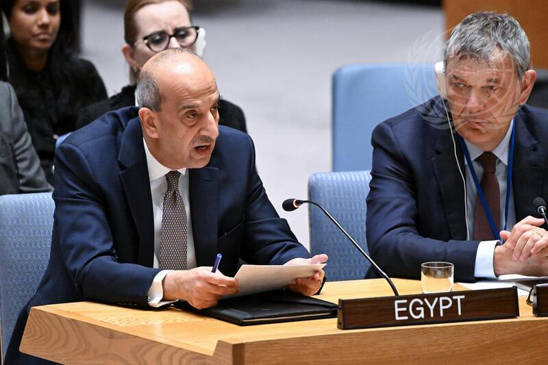 Security Council Meets on Situation in Middle East, Including Palestinian Question