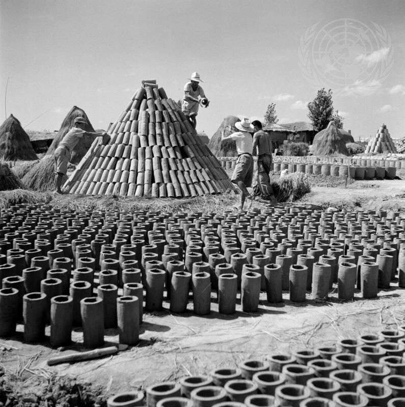 Tile Factory in Korea