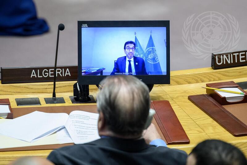 Security Council Meets on Protection of Civilians in Armed Conflict