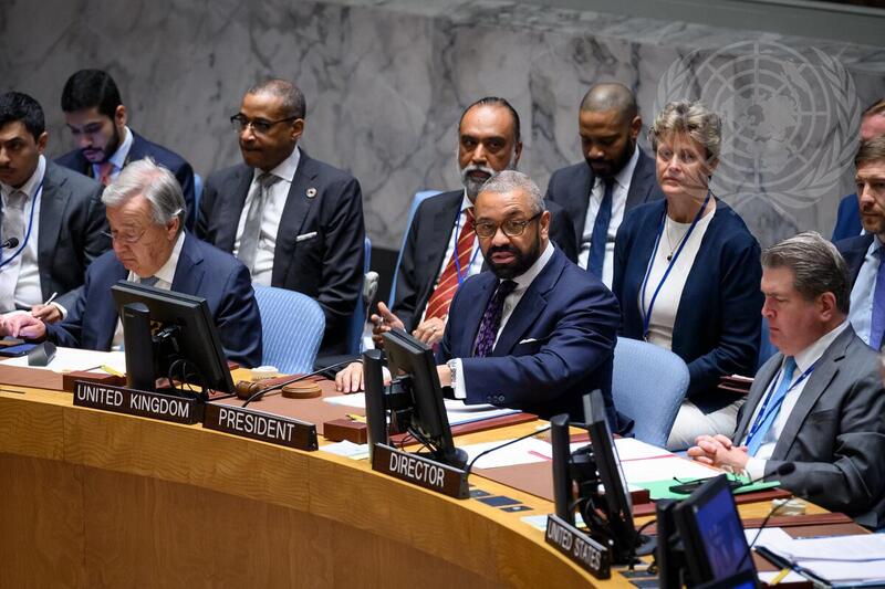 Security Council Meets on Artificial Intelligence