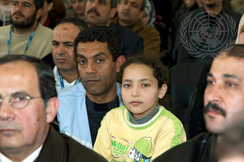 UNRWA Staff Meet Secretary-General