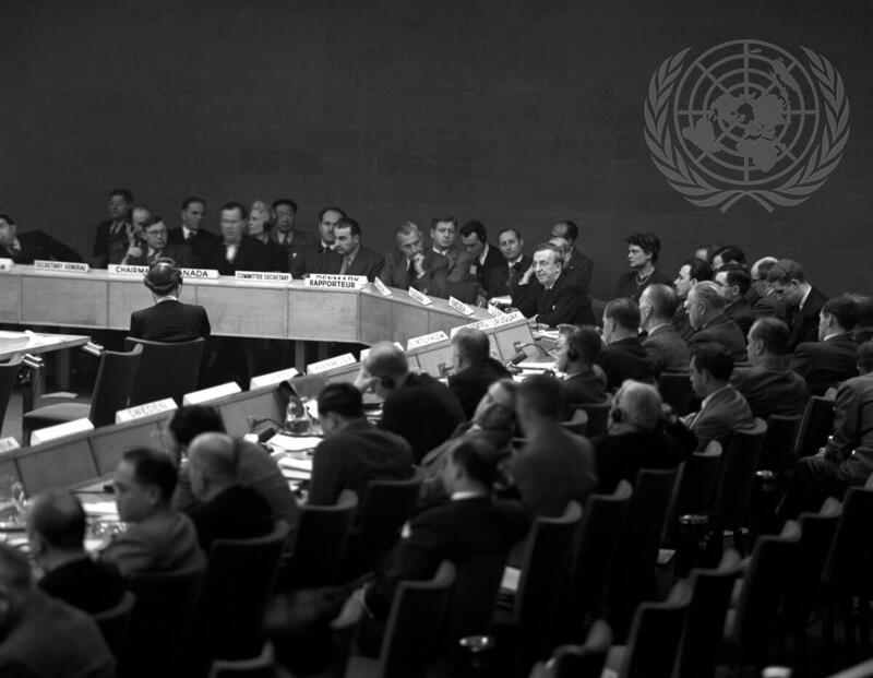 General Assembly, First Special Session – Committee 1 (Political and Security)