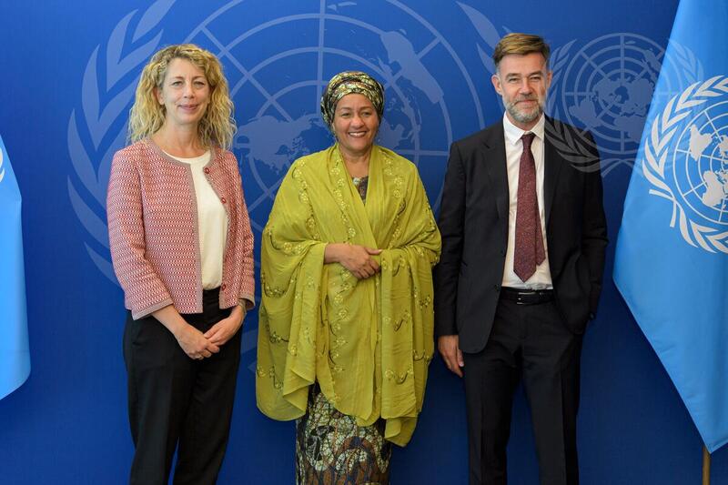 Deputy Secretary-General Meets with Minister for Environment, Climate and Sustainable Development of Luxembourg and Minister for Development Cooperation and Humanitarian Affairs of Luxembourg