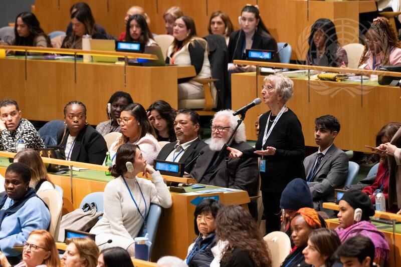 Town Hall Meeting with Civil Society during 69th Session of Commission on Status of Women