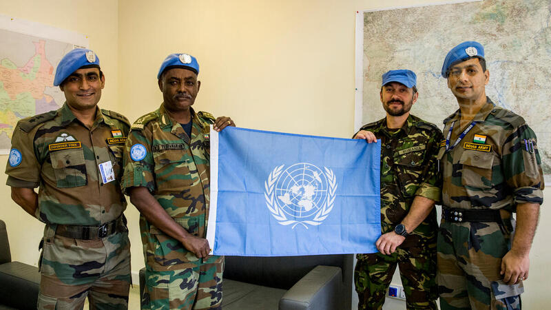 UNMISS Peacekeepers to Climb Mount Kilimanjaro