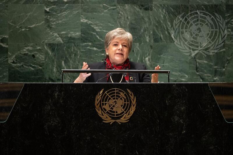 Foreign Minister of Mexico Addresses 78th Session of General Assembly Debate