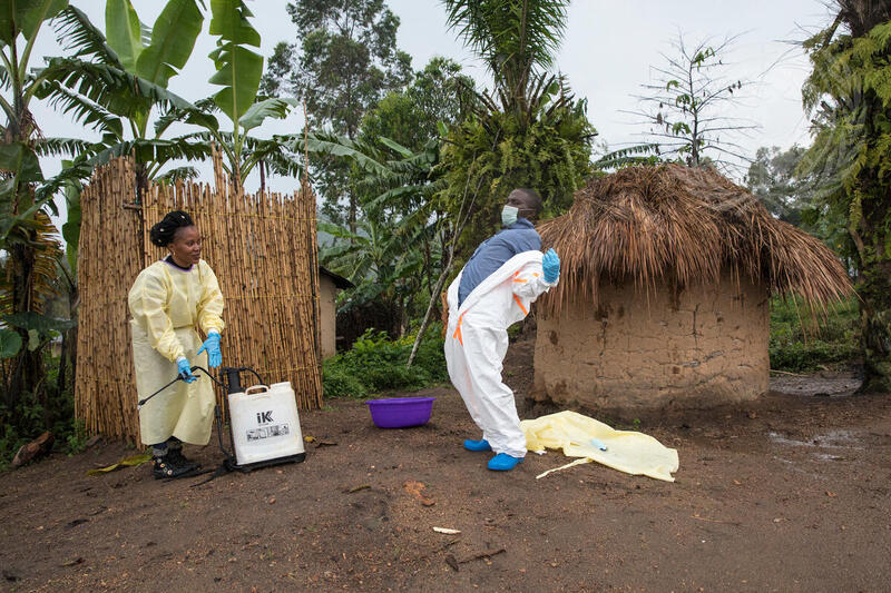 UN Emergency Ebola Response Coordinator Visits Nduko and Musienene