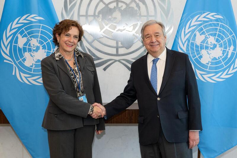 Secretary-General Meets with Head of United Nations Integrated Office in Haiti