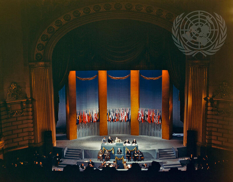 The San Francisco Conference, 25 April - 26 June 1945