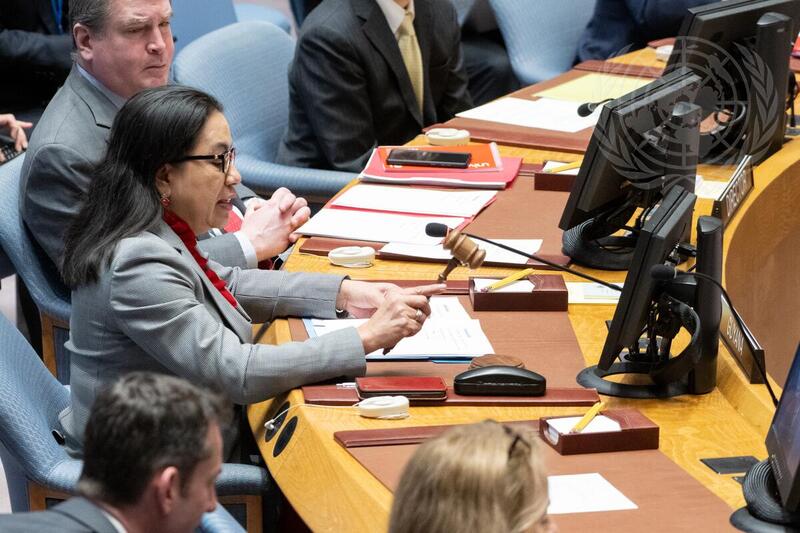 Security Council Meets on Situation in Middle East