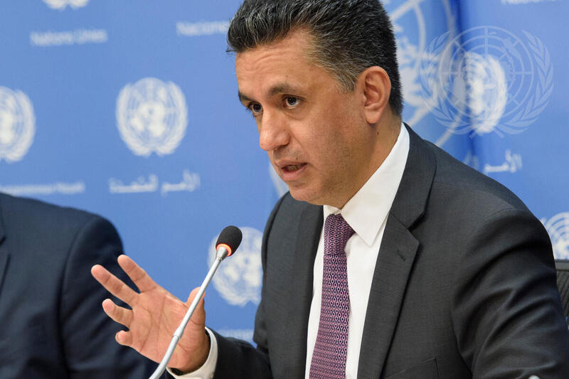 Security Council President Briefs Press on Programme of Work for October