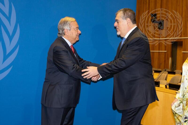 Secretary-General Welcomes Heads of Delegation to 79th Session of General Assembly