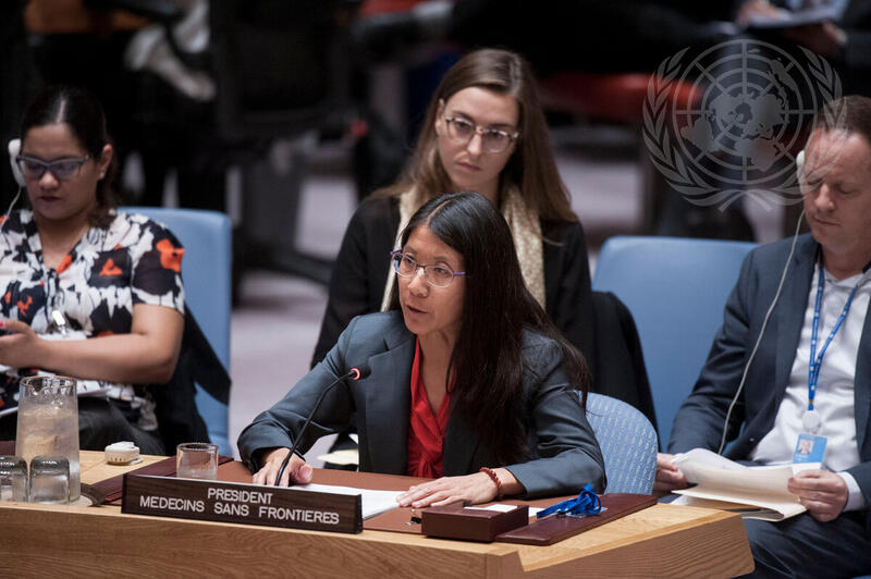 Security Council Debates Healthcare in Armed Conflict