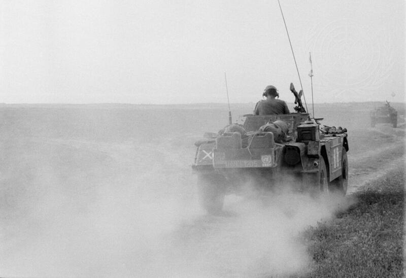 UN Emergency Force (UNEF) in the Sinai Peninsula