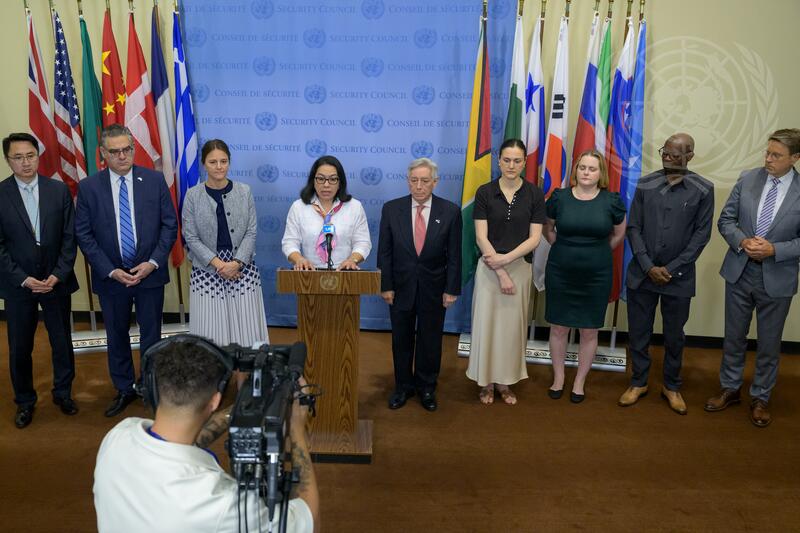 Press Briefing by Climate, Peace and Security Group on Libya