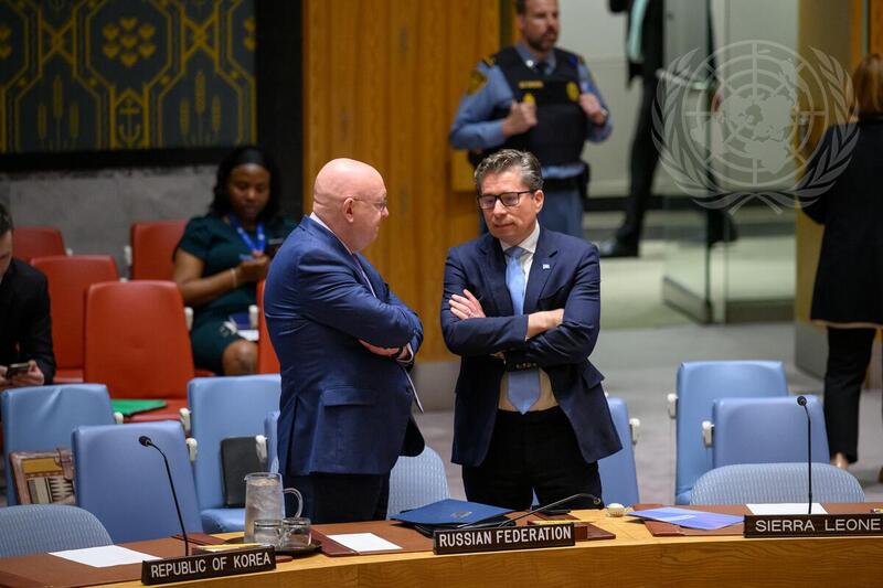 Security Council Meets on Situation in Middle East, Including Palestinian Question