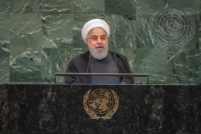 President of Iran Addresses General Assembly