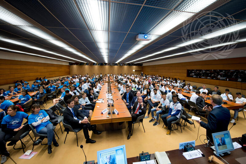 Educating the Future Event at United Nations Office at Geneva