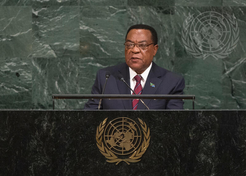 Foreign Minister of Tanzania Addresses General Assembly