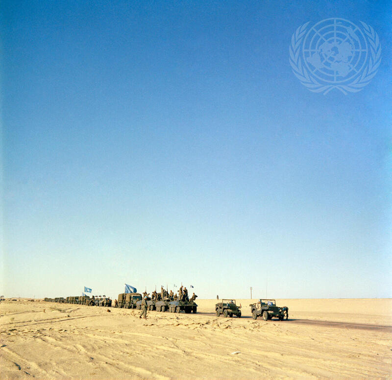 United Nations Emergency Force in the Sinai Peninsula