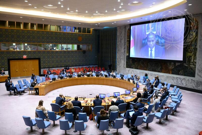 Security Council Meets on Situation in Central African Republic