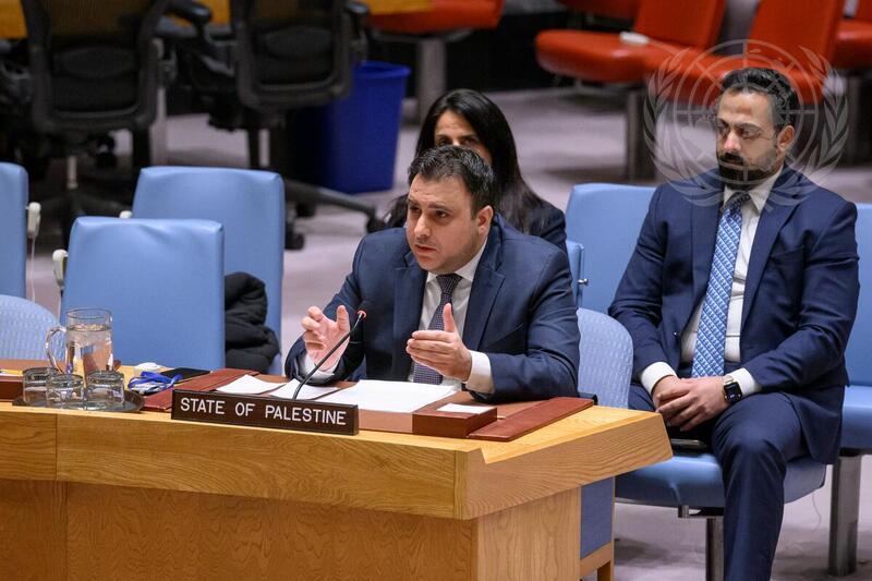 Security Council Rejects Resolution Demanding Immediate Ceasefire in Middle East