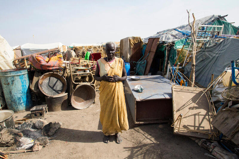 South Sudanese Returnees in Renk, Upper Nile State