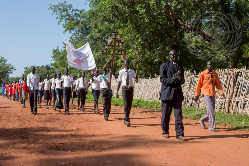 Church Group Marches for Peace and Reconciliation in South Sudan