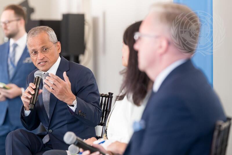 President of General Assembly Holds Better Together Dialogue on United Nations Day