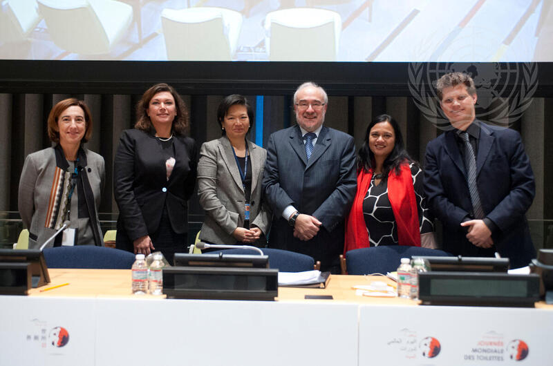 Official Launch of 2014 Global Analysis and Assessment of Sanitation and Drinking Water