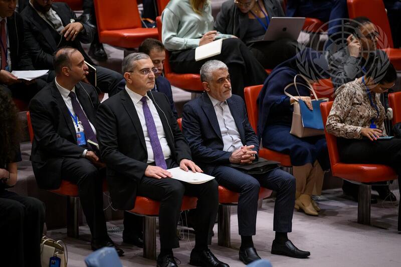 Security Council Meets on Situation in Middle East, Including Palestinian Question