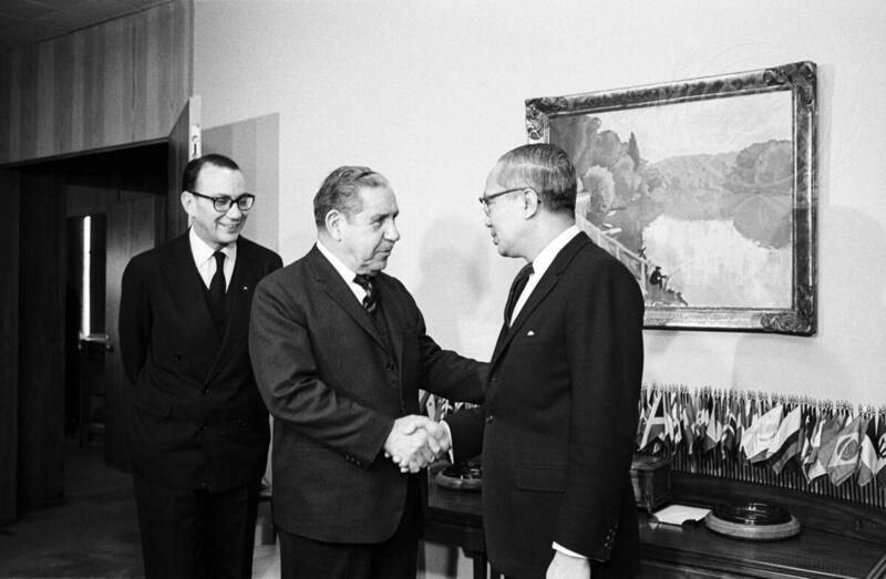 President of Brazil Visits UN Headquarters