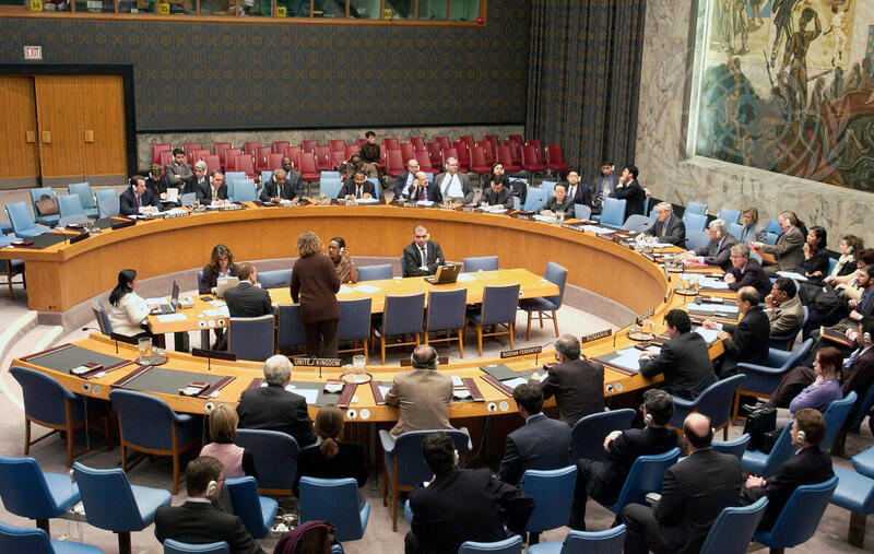 Security Council Confirms Current Arrangements of Counter-Terrorism Committee Bureau