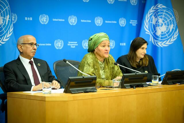 Press Conference by Deputy Secretary-General on Financing for Sustainable Development Report 2024