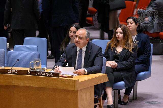 Security Council Meets on Situation in Middle East, Including Palestinian Question