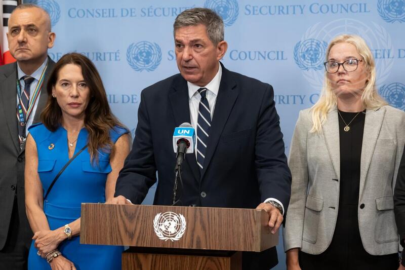 Head of European Union Delegation to UN Briefs Press