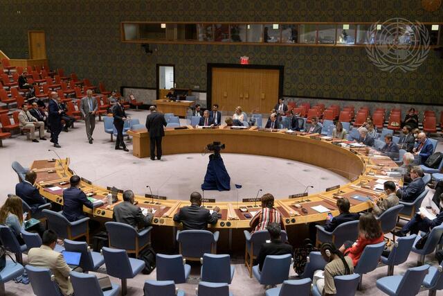Security Council Meets on Situation in Libya