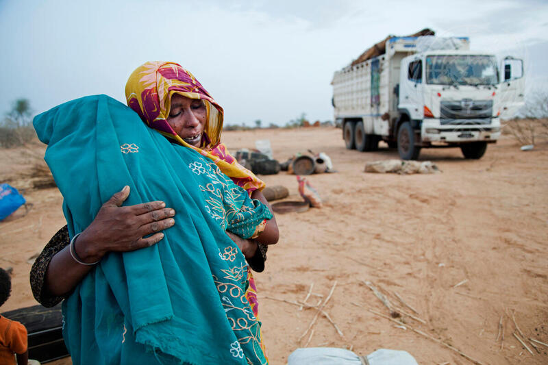 Repatriation of IDPs in North Darfur