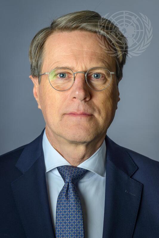 Portrait of Permanent Representative of Slovenia