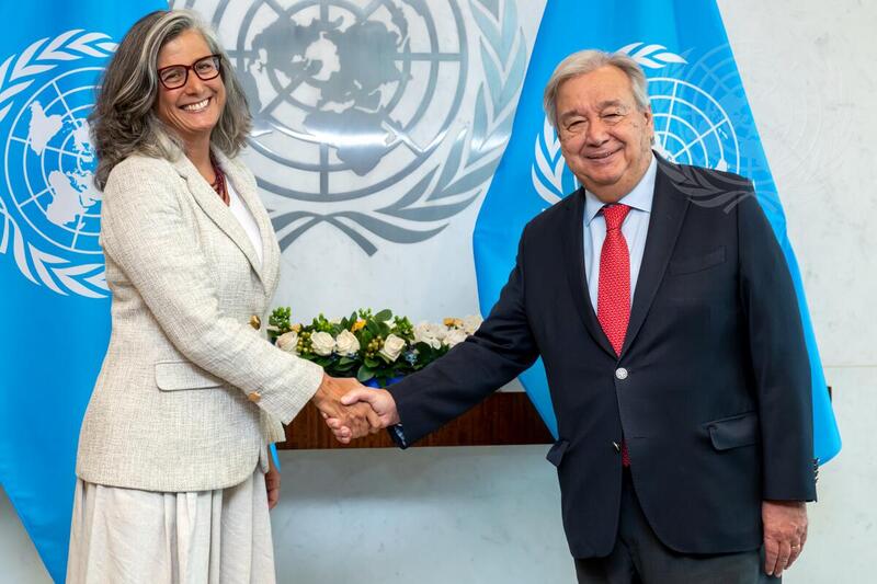Swearing-in Ceremony for Executive Director of UN-Habitat