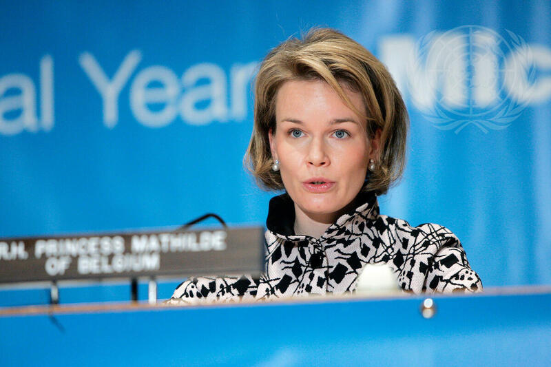Launch of International Year of Microcredit